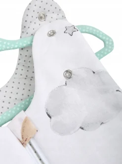 Śpiworek niemowlęcy do spania dream bawełna 100% regulowany Babymam