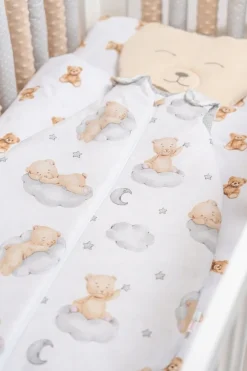 Śpiworek niemowlęcy do spania dream bawełna 100% regulowany Babymam