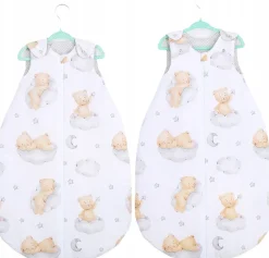 Śpiworek niemowlęcy do spania dream bawełna 100% regulowany Babymam