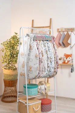 Śpiworek niemowlęcy do spania dream bawełna 100% regulowany Babymam