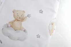 Śpiworek niemowlęcy do spania dream bawełna 100% regulowany Babymam