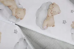 Śpiworek niemowlęcy do spania dream bawełna 100% regulowany Babymam