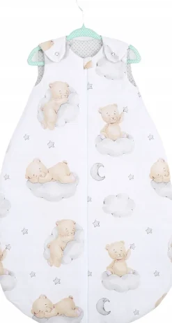 Śpiworek niemowlęcy do spania dream bawełna 100% regulowany Babymam