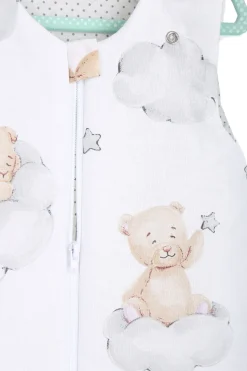 Śpiworek niemowlęcy do spania dream bawełna 100% regulowany Babymam