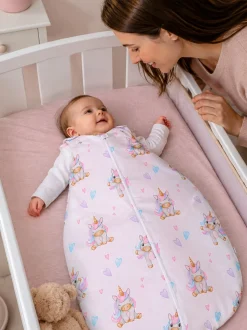 Śpiworek niemowlęcy do spania dream bawełna 100% regulowany Babymam