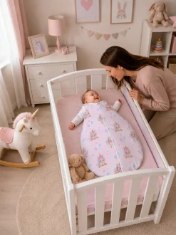 Śpiworek niemowlęcy do spania dream bawełna 100% regulowany Babymam
