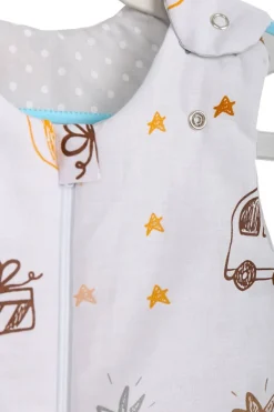 Śpiworek niemowlęcy do spania dream bawełna 100% regulowany Babymam