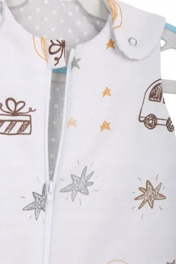 Śpiworek niemowlęcy do spania dream bawełna 100% regulowany Babymam