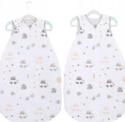 Śpiworek niemowlęcy do spania dream bawełna 100% regulowany Babymam