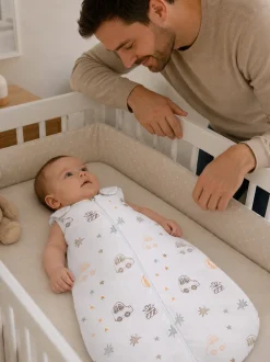 Śpiworek niemowlęcy do spania dream bawełna 100% regulowany Babymam