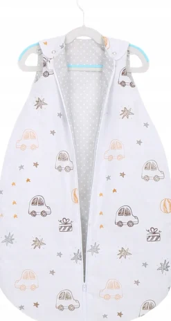 Śpiworek niemowlęcy do spania dream bawełna 100% regulowany Babymam