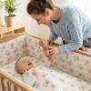 Śpiworek niemowlęcy do spania dream bawełna 100% regulowany Babymam
