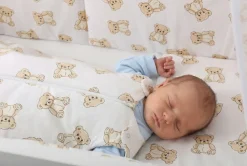 Śpiworek niemowlęcy do spania dream bawełna 100% regulowany Babymam