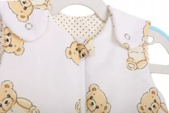 Śpiworek niemowlęcy do spania dream bawełna 100% regulowany Babymam