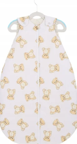 Śpiworek niemowlęcy do spania dream bawełna 100% regulowany Babymam