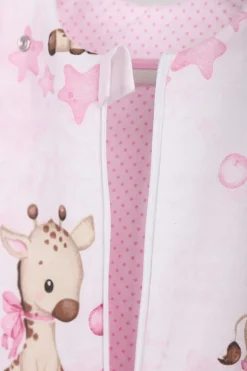 Śpiworek niemowlęcy do spania dream bawełna 100% regulowany Babymam
