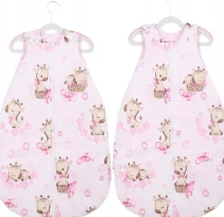 Śpiworek niemowlęcy do spania dream bawełna 100% regulowany Babymam