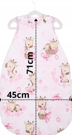 Śpiworek niemowlęcy do spania dream bawełna 100% regulowany Babymam