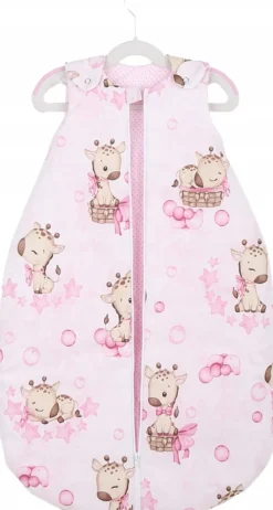 Śpiworek niemowlęcy do spania dream bawełna 100% regulowany Babymam