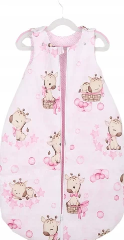 Śpiworek niemowlęcy do spania dream bawełna 100% regulowany Babymam