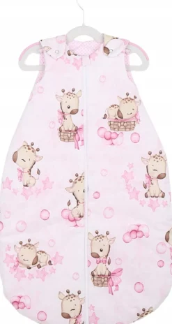 Śpiworek niemowlęcy do spania dream bawełna 100% regulowany Babymam