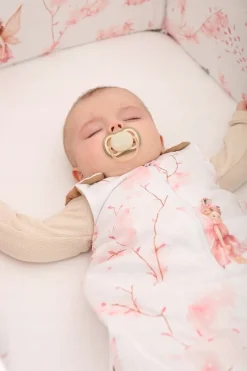 Śpiworek niemowlęcy do spania dream bawełna 100% regulowany Babymam