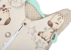 Śpiworek niemowlęcy do spania dream bawełna 100% regulowany Babymam