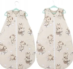 Śpiworek niemowlęcy do spania dream bawełna 100% regulowany Babymam