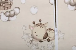 Śpiworek niemowlęcy do spania dream bawełna 100% regulowany Babymam