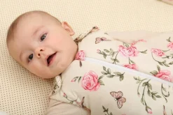 Śpiworek niemowlęcy do spania dream bawełna 100% regulowany Babymam