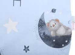 Śpiworek niemowlęcy do spania dream bawełna 100% regulowany Babymam