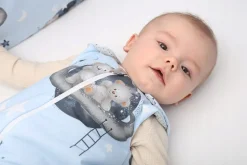 Śpiworek niemowlęcy do spania dream bawełna 100% regulowany Babymam
