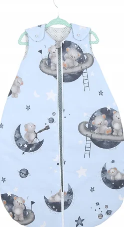 Śpiworek niemowlęcy do spania dream bawełna 100% regulowany Babymam
