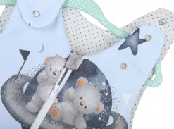 Śpiworek niemowlęcy do spania dream bawełna 100% regulowany Babymam