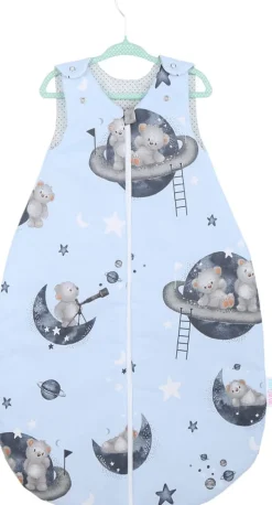 Śpiworek niemowlęcy do spania dream bawełna 100% regulowany Babymam