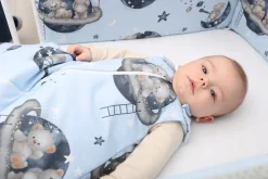 Śpiworek niemowlęcy do spania dream bawełna 100% regulowany Babymam