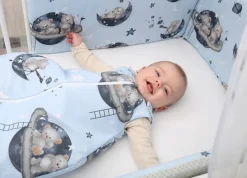 Śpiworek niemowlęcy do spania dream bawełna 100% regulowany Babymam