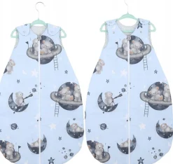 Śpiworek niemowlęcy do spania dream bawełna 100% regulowany Babymam