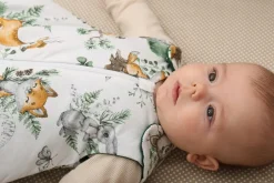 Śpiworek niemowlęcy do spania dream bawełna 100% regulowany Babymam