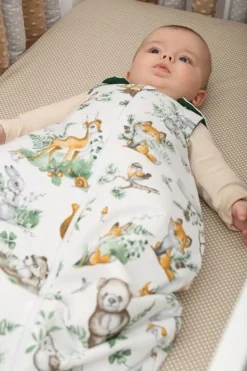 Śpiworek niemowlęcy do spania dream bawełna 100% regulowany Babymam