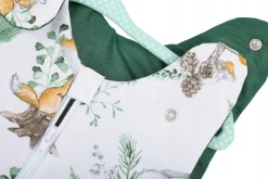 Śpiworek niemowlęcy do spania dream bawełna 100% regulowany Babymam