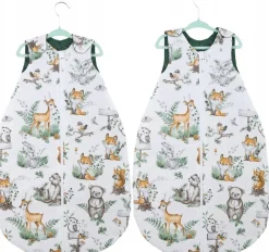 Śpiworek niemowlęcy do spania dream bawełna 100% regulowany Babymam