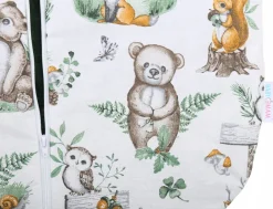 Śpiworek niemowlęcy do spania dream bawełna 100% regulowany Babymam
