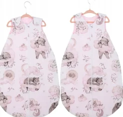 Śpiworek niemowlęcy do spania dream bawełna 100% regulowany Babymam