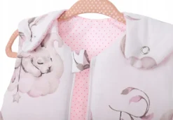 Śpiworek niemowlęcy do spania dream bawełna 100% regulowany Babymam
