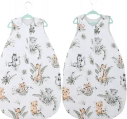 Śpiworek niemowlęcy do spania dream bawełna 100% regulowany Babymam