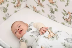 Śpiworek niemowlęcy do spania dream bawełna 100% regulowany Babymam