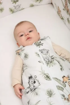 Śpiworek niemowlęcy do spania dream bawełna 100% regulowany Babymam
