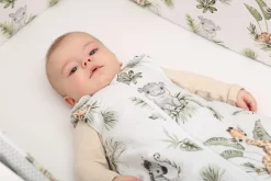 Śpiworek niemowlęcy do spania dream bawełna 100% regulowany Babymam