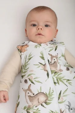 Śpiworek niemowlęcy do spania dream bawełna 100% regulowany Babymam